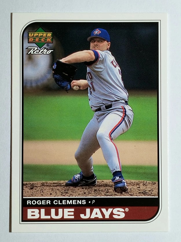1998 Upper Deck Retro #99 Roger Clemens