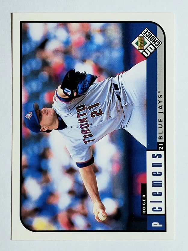 1999 UD Choice #155 Roger Clemens