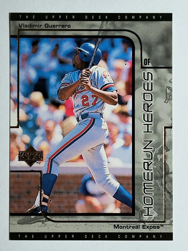 1999 UD Choice Homerun Heroes #H7 Vladimir Guerrero