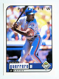 1999 UD Choice Preview #110 Vladimir Guerrero