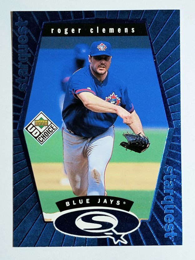 1999 UD Choice StarQuest #13 Roger Clemens