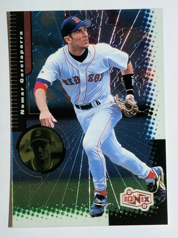 1999 UD Ionix #12 Nomar Garciaparra