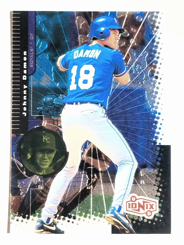 1999 UD Ionix #33 Johnny Damon