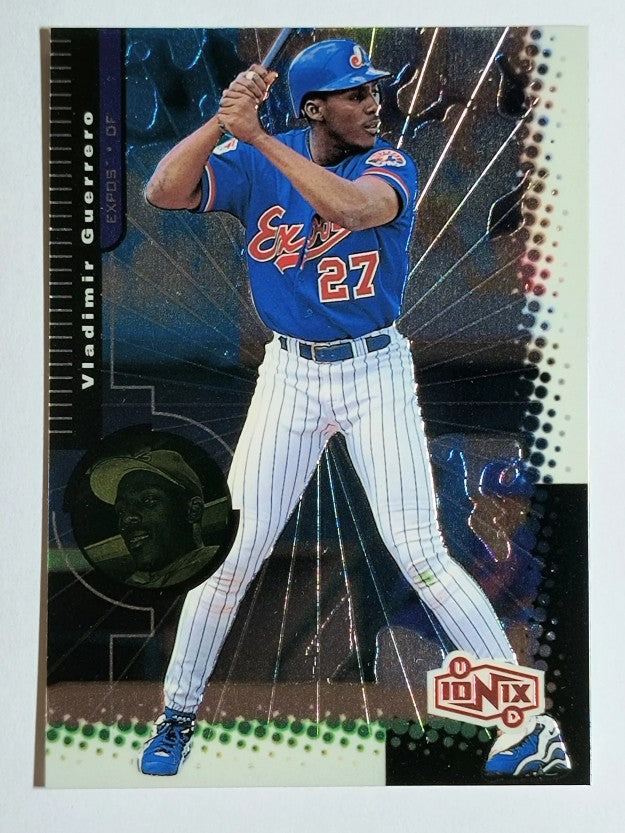 1999 UD Ionix #38 Vladimir Guerrero
