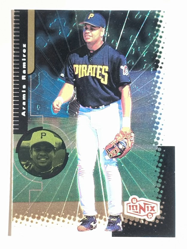 1999 UD Ionix #48 Aramis Ramirez