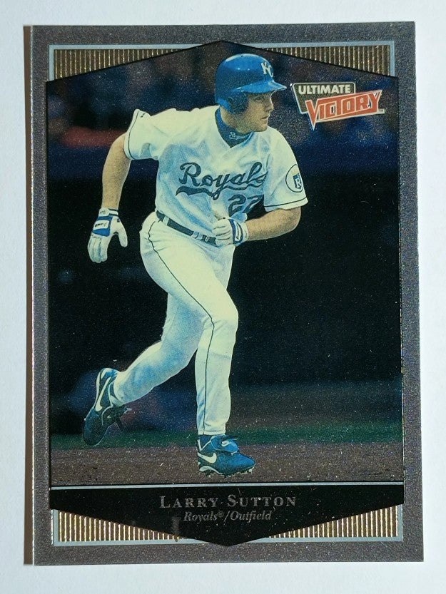 1999 Ultimate Victory #54 Larry Sutton