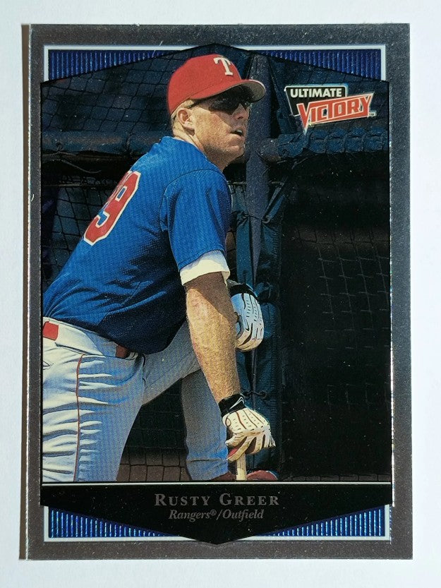 1999 Ultimate Victory #115 Rusty Greer