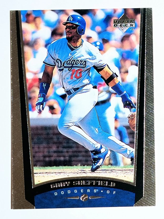 1999 Upper Deck #124 Gary Sheffield