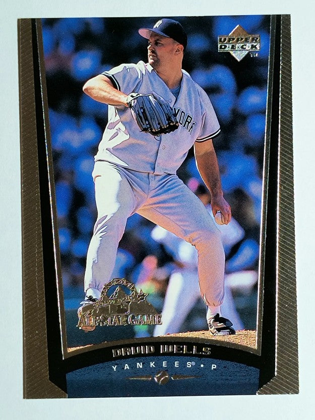 1999 Upper Deck #160 David Wells