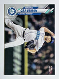2020 Topps Update #U214 Kendall Graveman