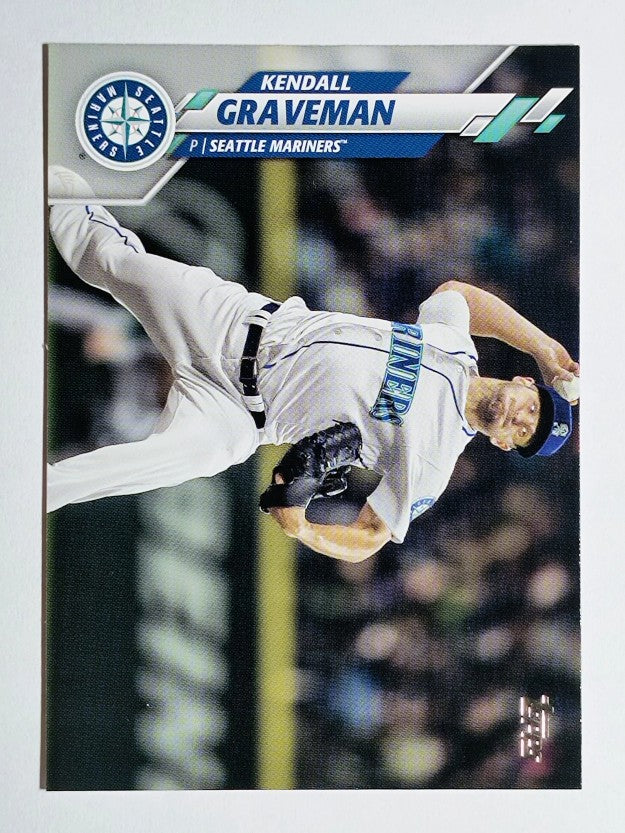 2020 Topps Update #U214 Kendall Graveman