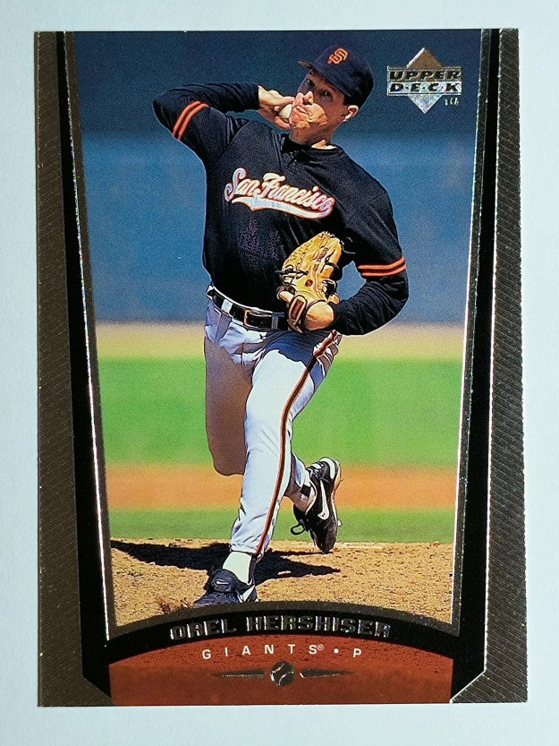 1999 Upper Deck #197 Orel Hershiser