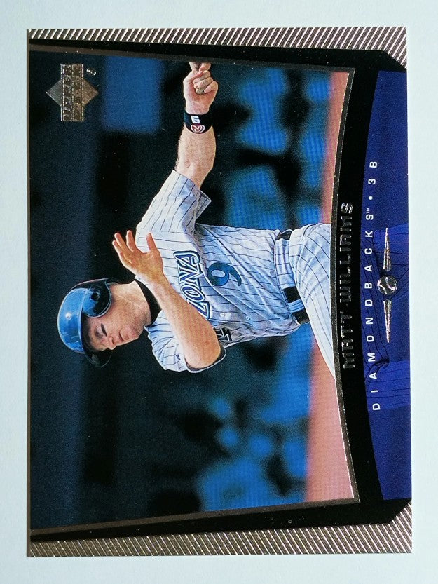 1999 Upper Deck #304 Matt Williams