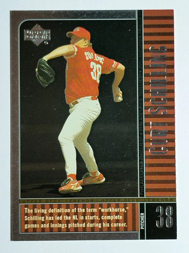 2000 Upper Deck Legends #62 Curt Schilling