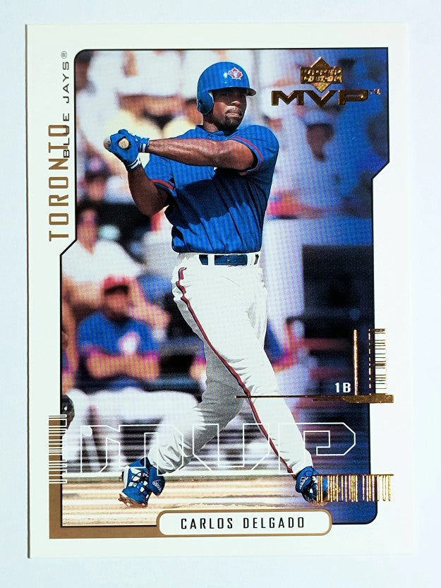 2000 Upper Deck MVP #37 Carlos Delgado