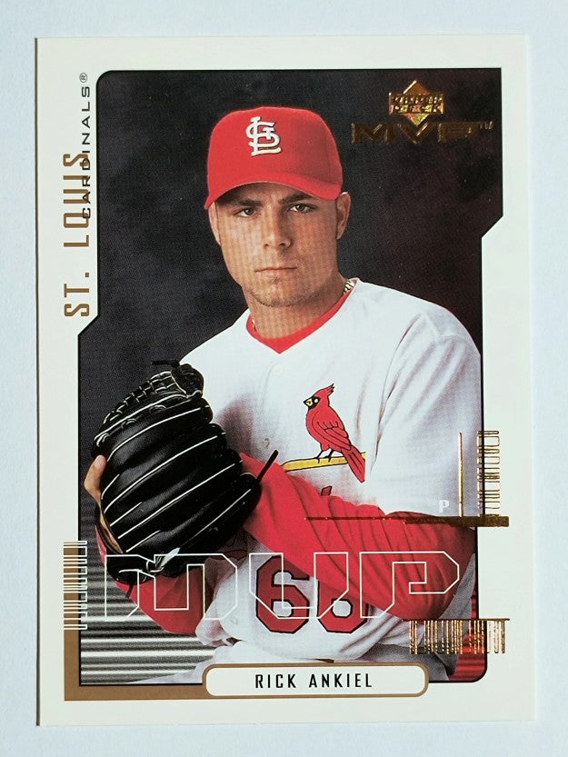 2000 Upper Deck MVP #57 Rick Ankiel