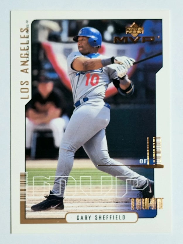 2000 Upper Deck MVP #66 Gary Sheffield
