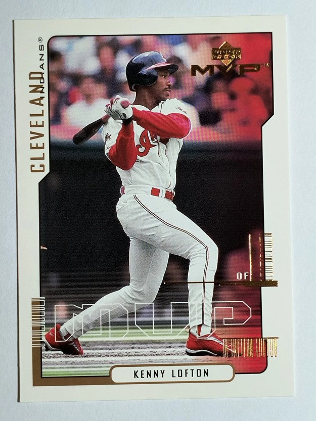 2000 Upper Deck MVP #96 Kenny Lofton