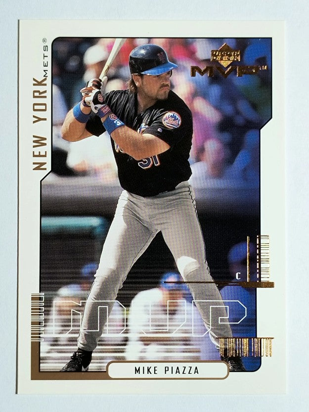 2000 Upper Deck MVP #115 Mike Piazza