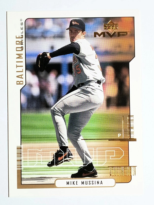 2000 Upper Deck MVP #124 Mike Mussina