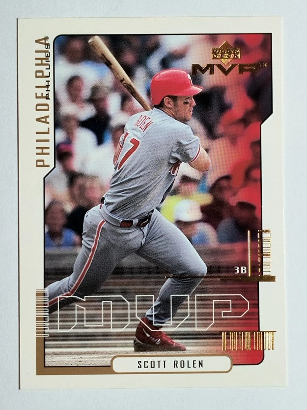 2000 Upper Deck MVP #144 Scott Rolen