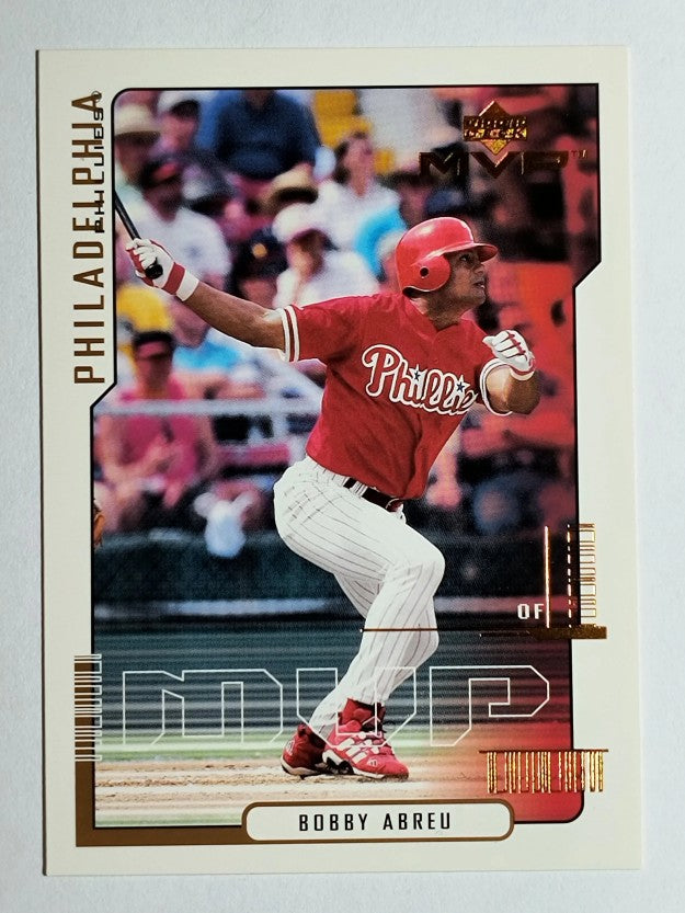 2000 Upper Deck MVP #151 Bob Abreu