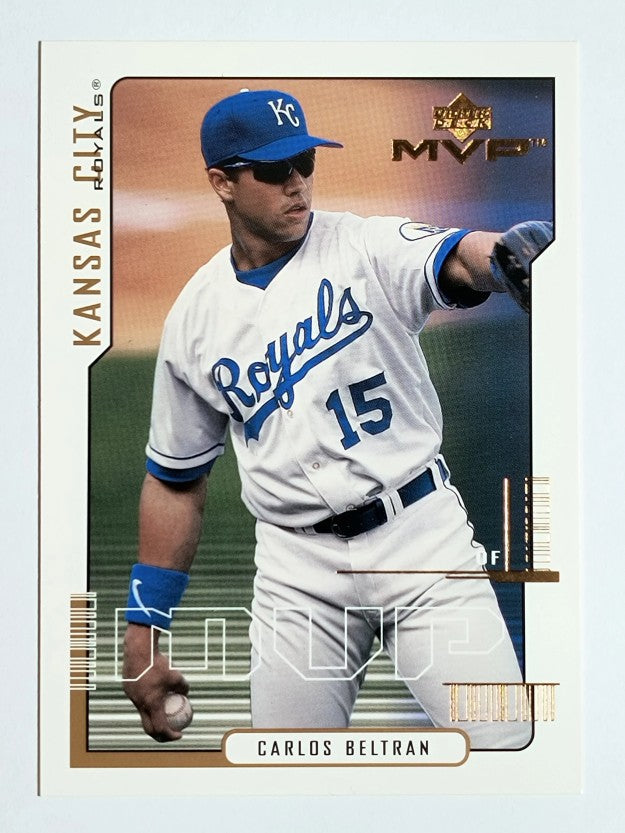 2000 Upper Deck MVP #160 Carlos Beltran