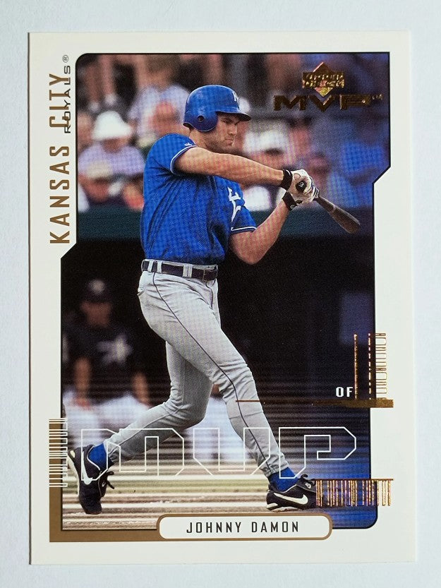 2000 Upper Deck MVP #164 Johnny Damon