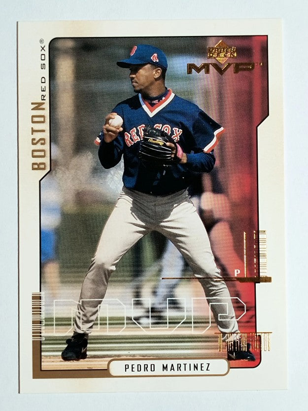 2000 Upper Deck MVP #181 Pedro Martinez