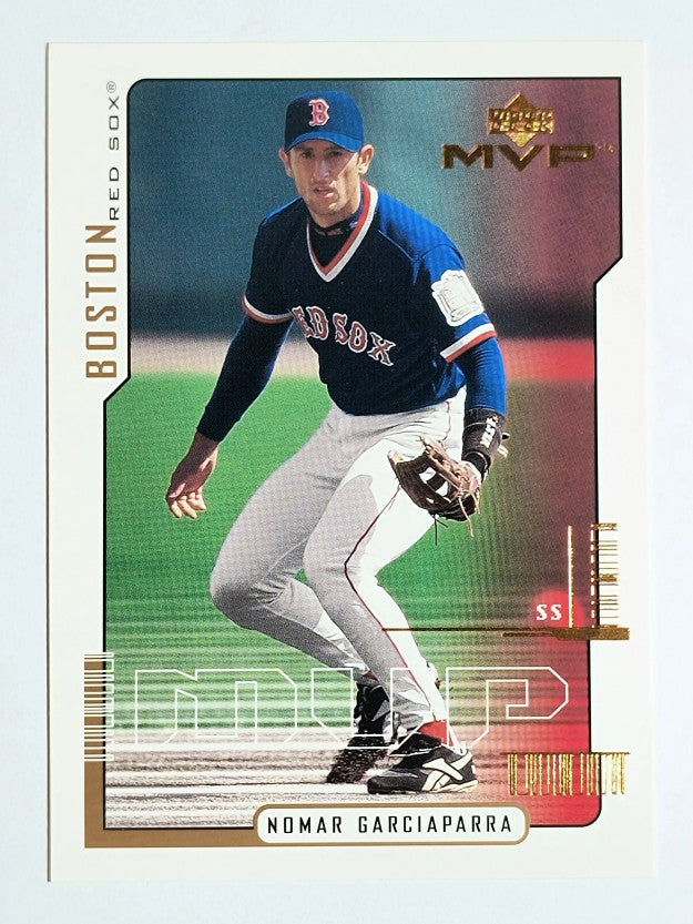2000 Upper Deck MVP #184 Nomar Garciaparra