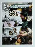 2020 Topps Update #U218 Matt Chapman/Matt Olson