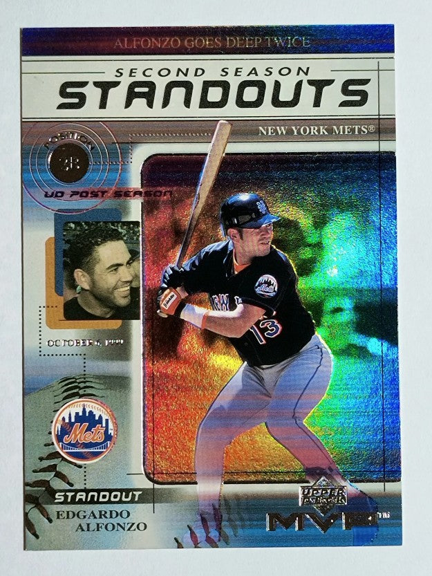 2000 Upper Deck MVP Second Season Standouts #SS8 Edgardo Alfonzo