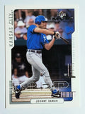 2000 Upper Deck MVP Silver Script #164 Johnny Damon