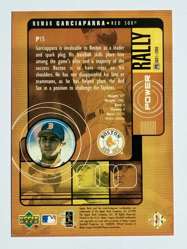 2000 Upper Deck Power Rally #P15 Nomar Garciaparra