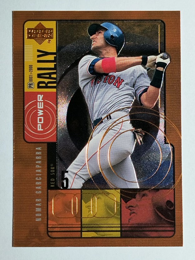2000 Upper Deck Power Rally #P15 Nomar Garciaparra