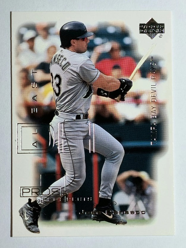 2000 Upper Deck Pros and Prospects #11 Jose Canseco