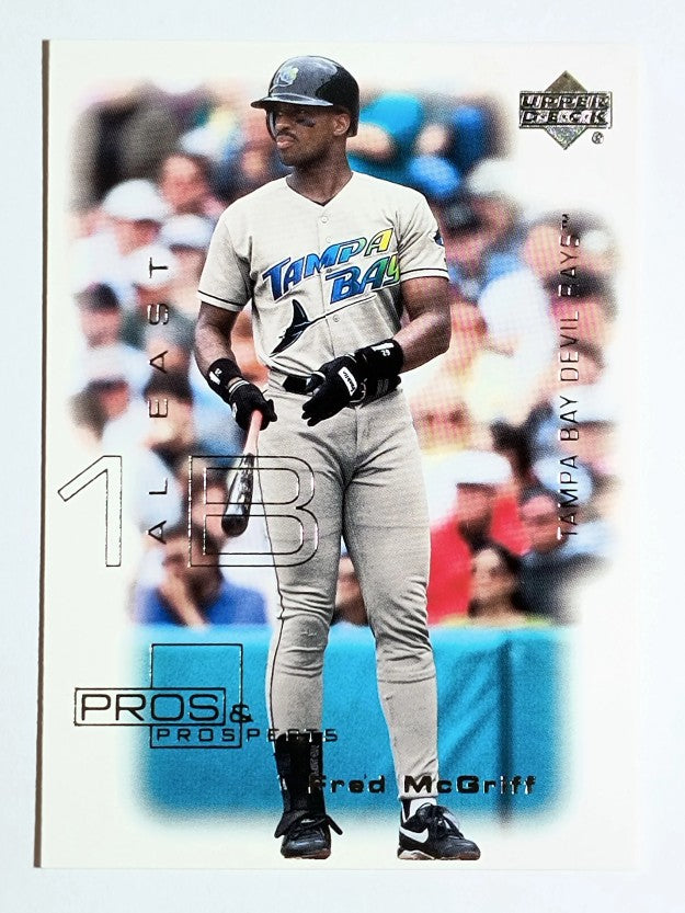 2000 Upper Deck Pros and Prospects #12 Fred McGriff