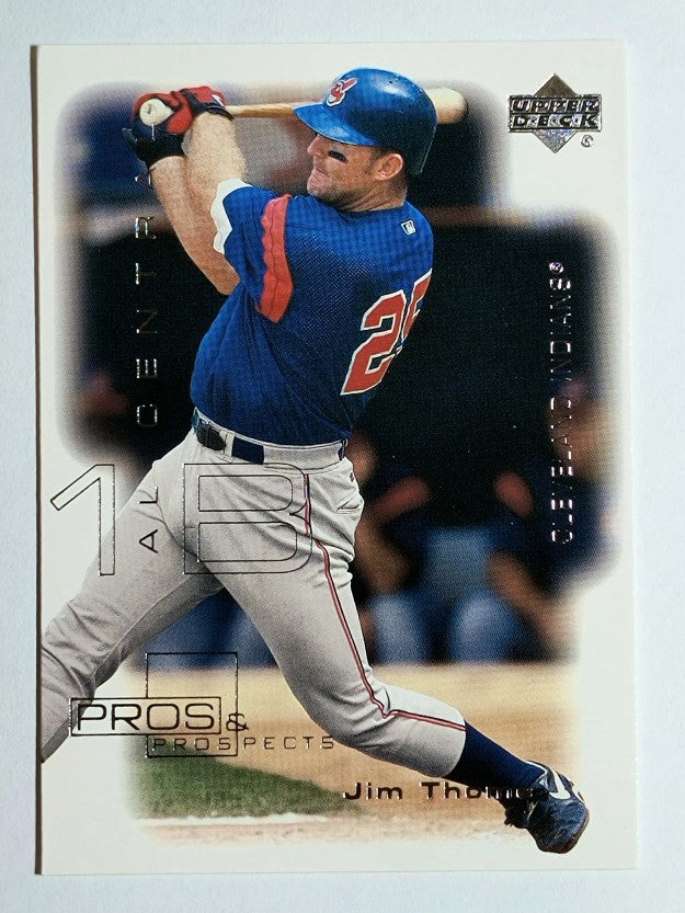 2000 Upper Deck Pros and Prospects #16 Jim Thome