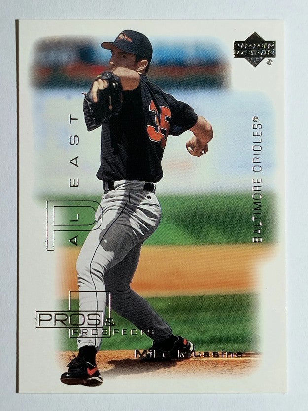 2000 Upper Deck Pros and Prospects #22 Mike Mussina
