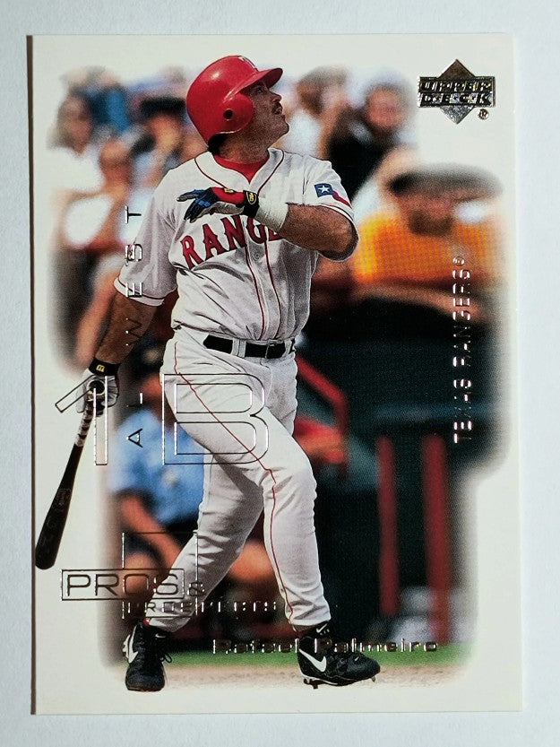 2000 Upper Deck Pros and Prospects #24 Rafael Palmeiro