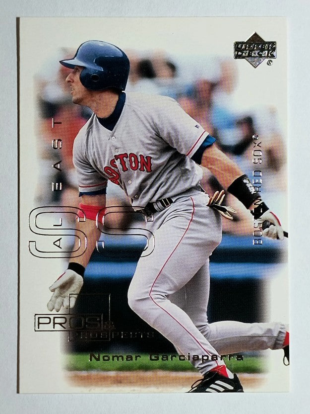 2000 Upper Deck Pros and Prospects #28 Nomar Garciaparra