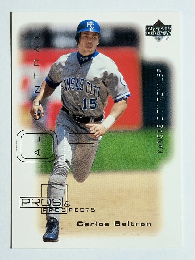 2000 Upper Deck Pros and Prospects #30 Carlos Beltran