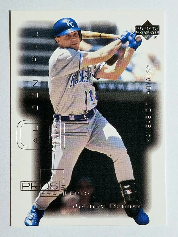 2000 Upper Deck Pros and Prospects #32 Johnny Damon