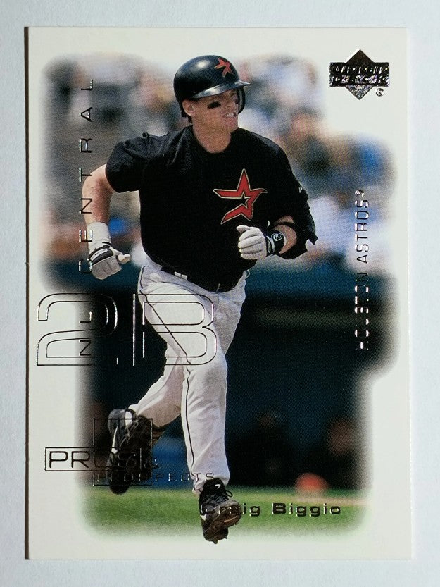 2000 Upper Deck Pros and Prospects #46 Craig Biggio