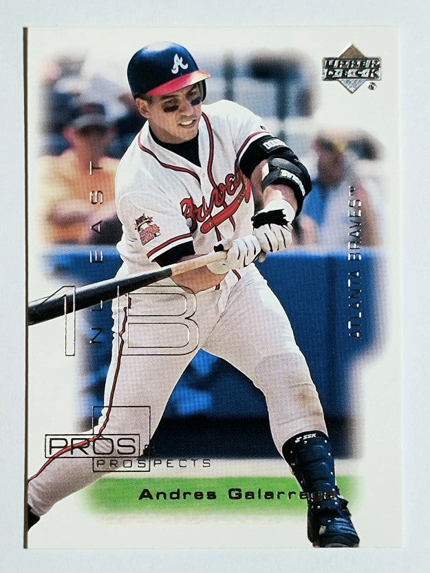 2000 Upper Deck Pros and Prospects #49 Andres Galarraga
