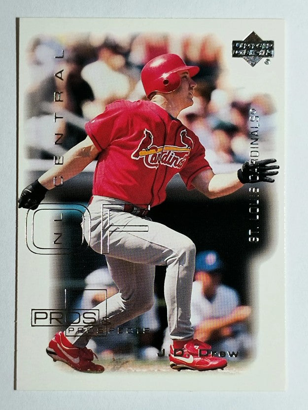 2000 Upper Deck Pros and Prospects #57 J.D. Drew