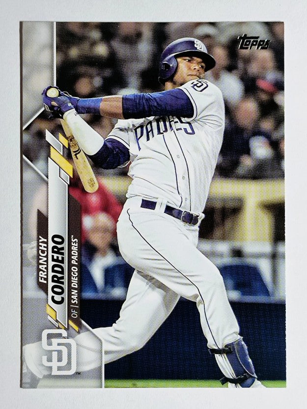 2020 Topps Update #U226 Franchy Cordero