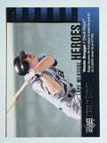 2002 UD Piece of History Tape Measure Heroes #TM18 Wade Boggs