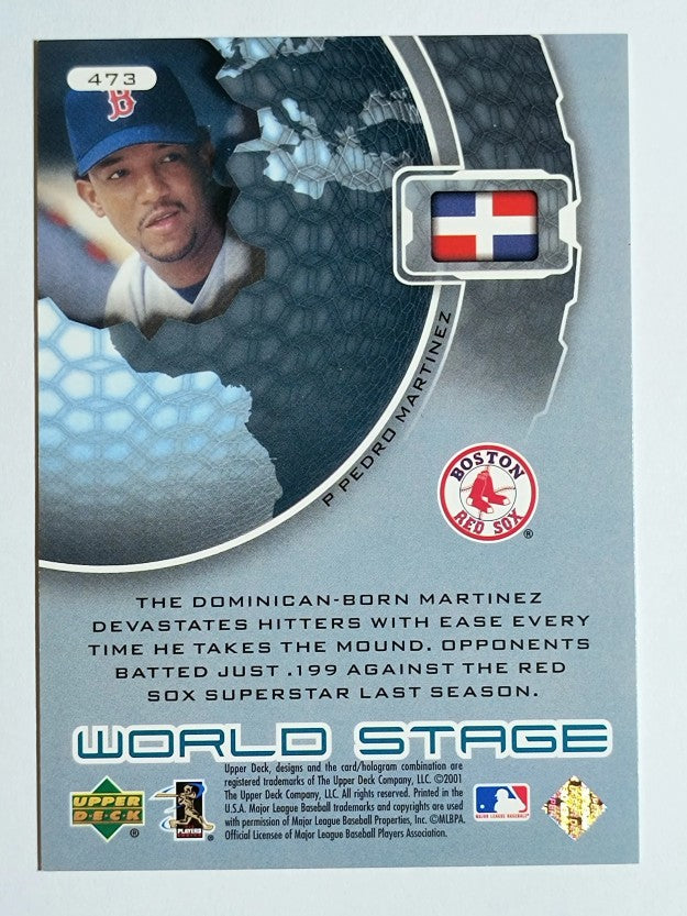 2002 Upper Deck #473 Pedro Martinez WS