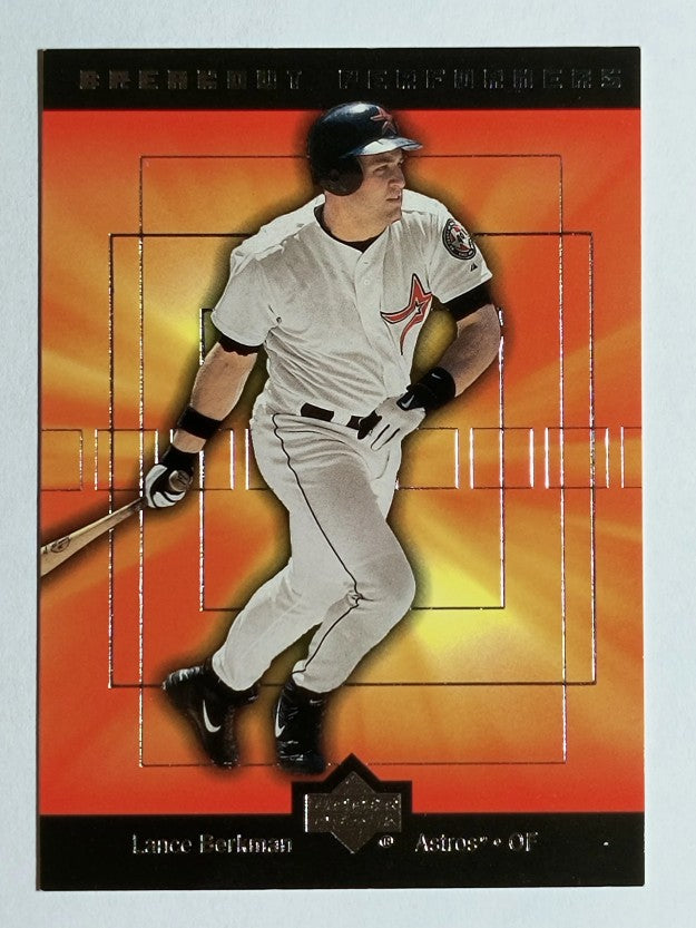2002 Upper Deck Breakout Performers #BP4 Lance Berkman
